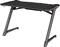 Sandberg Fighter Gaming Desk 2 Schreibtisch 120x64cm schwarz/schwarz Vorschaubild