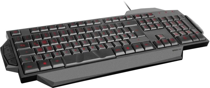 Speedlink Rapax Gaming Keyboard, USB, IT