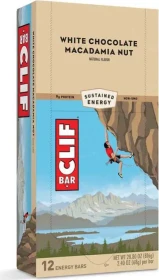 Clif Bar Energy Bar White Chocolate Macadamia Nut 816g (12x 68g)