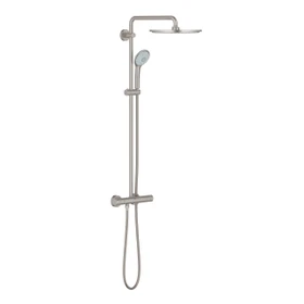 Grohe Euphoria System 310 Thermostat Duschsystem supersteel