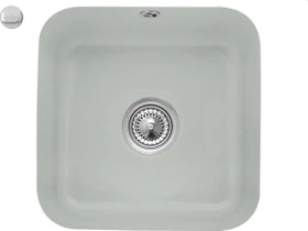 Villeroy & Boch Cisterna 50 Unterbau Becken mittig mit Ablauffernbedienung fossil