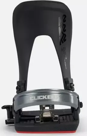 K2 Clicker X HB Step-In Plattenbindung schwarz (Damen) (Modell 2024/2025)