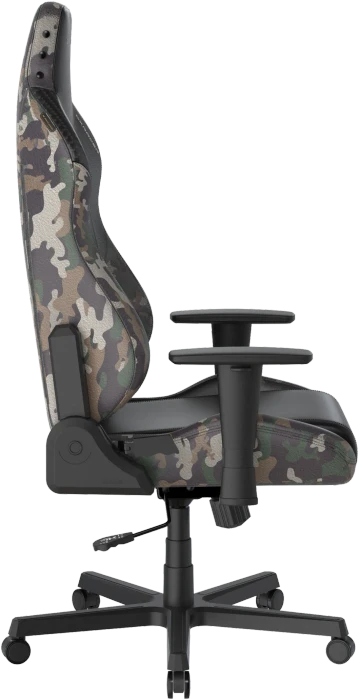 DXRacer Drifting Series 2023 L Kunstleder Gamingstuhl, schwarz/camouflage