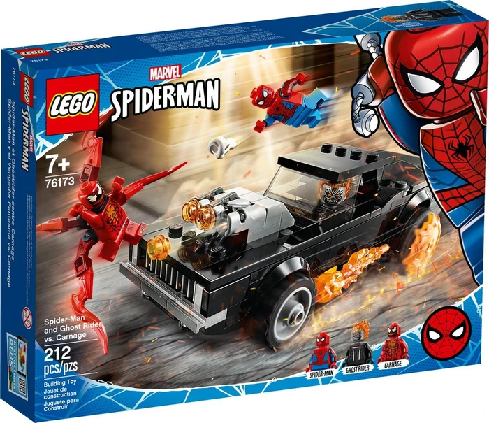 LEGO Marvel Super Heroes Spielset - Spider-Man und Ghost Rider vs. Carnage