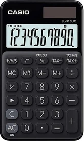 Casio SL-310UC-BK, schwarz