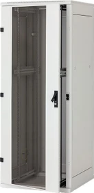 Triton RMA N 19" Standverteiler, 600x600 22HE, Sicherheitsglastür, IP20, grau, 600mm tief