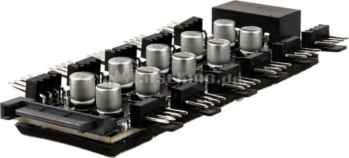 Lamptron SP105, Lüfterverteiler, 10-fach