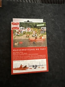 Busch Action Set: Wasserrettung Set 1