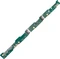 SilverStone RAC-BP-304N, 4-Bay 2.5"/3.5" Server Backplane mit U.2 Unterstützung, grün Vorschaubild