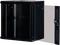 Rockstable 19" Wandschrank 12HE, Sicherheitsglastür, IP2X, schwarz, 440mm tief Vorschaubild