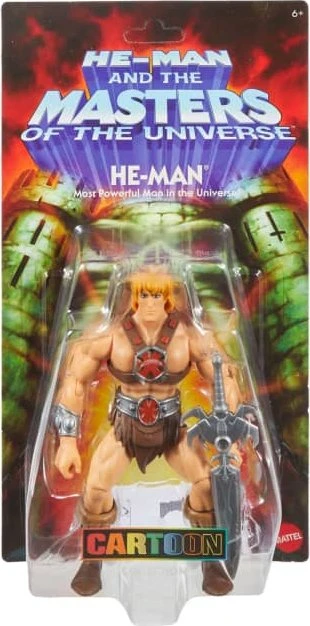 Mattel Masters of the Universe - Origins - Cartoon Collection He-Man