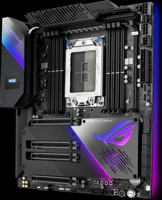 ASUS ROG Zenith II Extreme Alpha (AMD sTRX4)