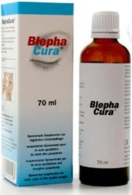 BlephaCura Lidrandpflege liposomale Suspension, 70ml
