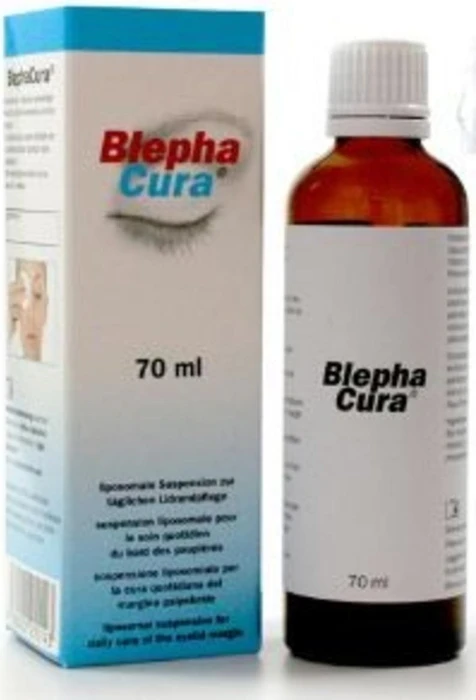 BlephaCura Lidrandpflege liposomale Suspension, 70ml