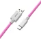 CableMod Classic Coiled Keyboard Cable USB Micro-B auf USB-A, Tastaturkabel (Spiral-Textilkabel), 1.5m, Strawberry Cream Vorschaubild