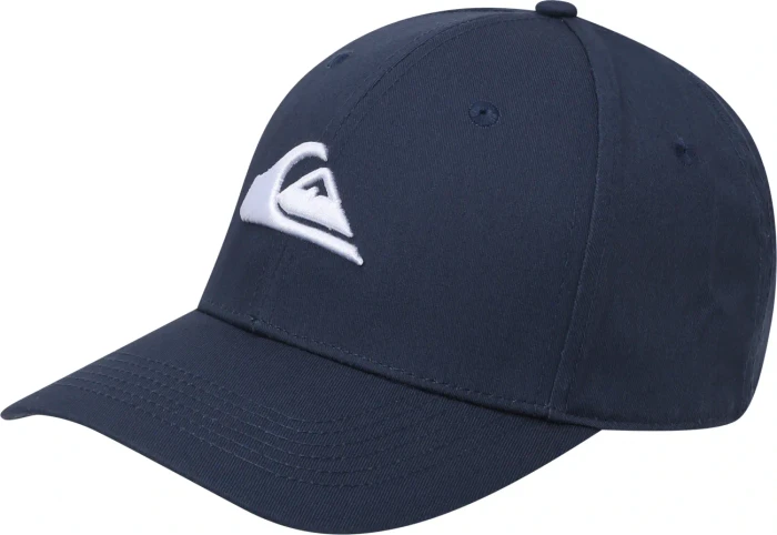 Quiksilver Decades Snapback Kappe navy blazer heather