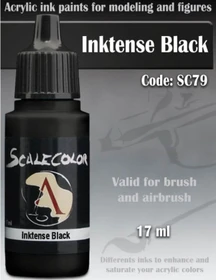 Scale75 ScaleColor Inktensity inktense black, 17ml