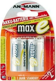 Ansmann maxE Baby C NiMH 4500mAh, 2er-Pack