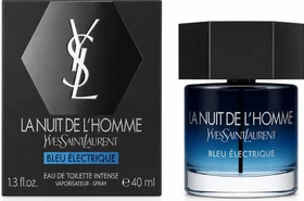 Yves Saint Laurent La Nuit De L'Homme Bleu Electrique Eau de Toilette, 40ml