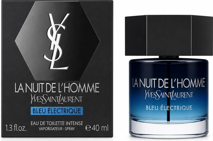 Yves Saint Laurent La Nuit De L'Homme Bleu Electrique Eau de Toilette