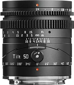 TTArtisan 50mm 1.4 Tilt für Nikon Z