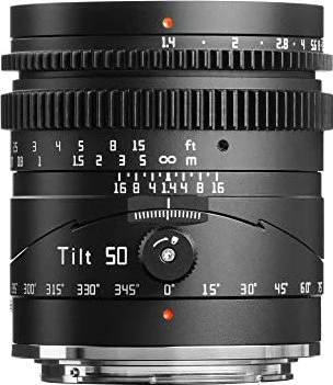 TTArtisan 50mm 1.4 Tilt