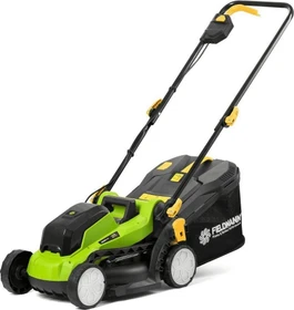 Fieldmann FZR 70335-A Akku-Rasenmäher inkl. 2 Akkus 2.0Ah