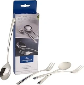 Villeroy & Boch Daily Line Besteck-Set, 4-tlg.