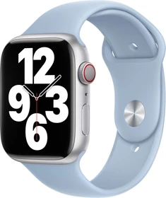 Apple Sportarmband Regular für Apple Watch 45mm himmelblau
