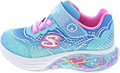 Skechers My Dreamers - Lil Mermaid blau/mehrfarbig (Junior)