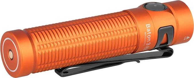OLight Baton 3 Pro Taschenlampe orange