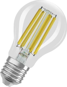Osram Ledvance LED Classic A 100 Filament 7.2W/840 E27 Clear, 2 Stück