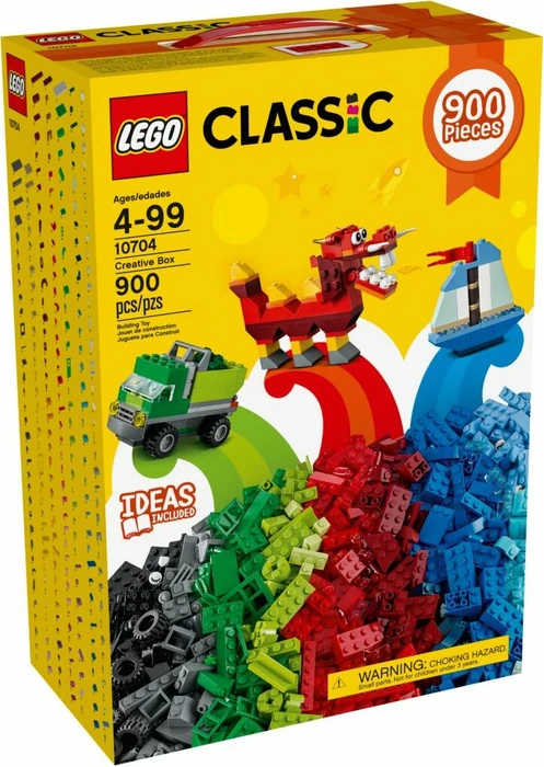 LEGO Classic - Kreativ-Steinebox