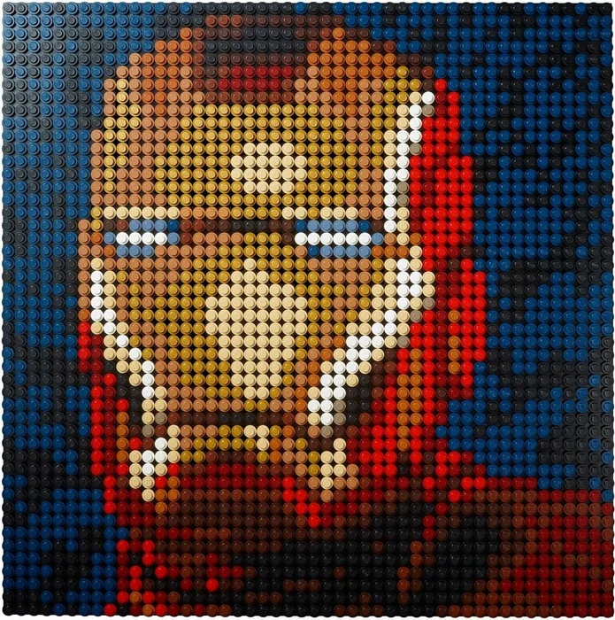 LEGO Art - Marvel Studios Iron Man