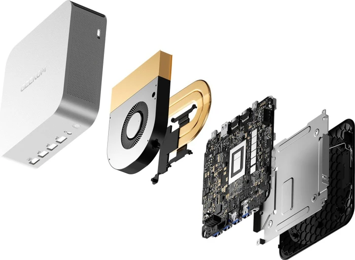 Geekom A7 Max, Ryzen 9 7940HS, 16GB RAM, 1TB SSD