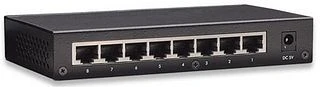 Intellinet Desktop Gigabit Switch, 8x RJ-45