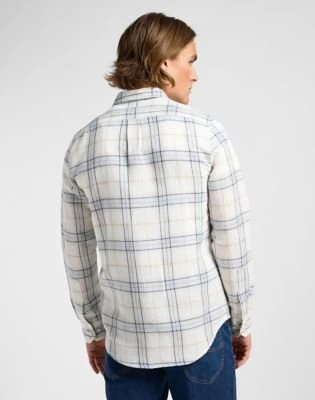 Lee Regular Leesure Hemd langarm shy blue (Herren)