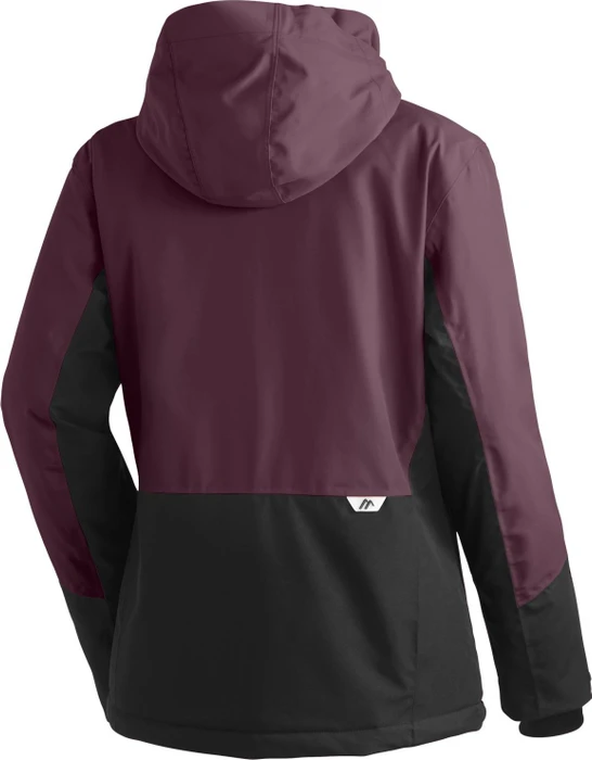 Maier Sports Campigna Skijacke black/rich soil (Damen)