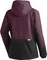Maier Sports Campigna Skijacke black/rich soil (Damen) Vorschaubild