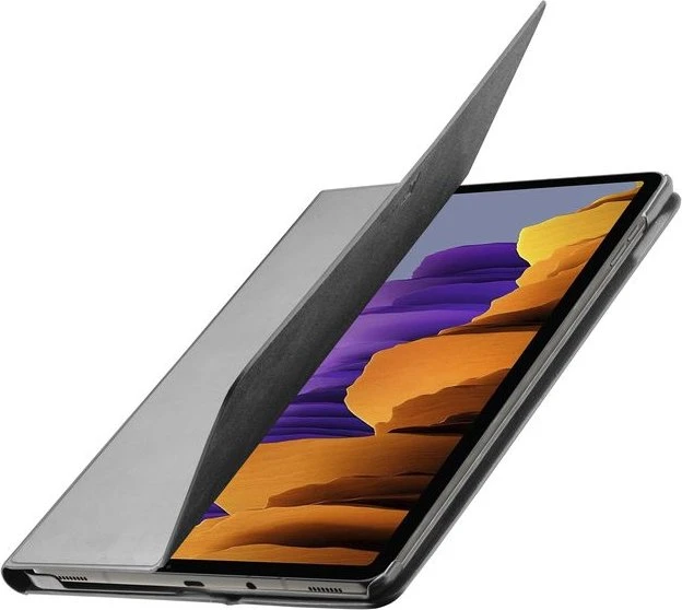 Cellularline Folio Case für Galaxy Tab S9+ / S10, grau