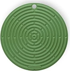 Le Creuset Topflappen rund 20cm bamboo green