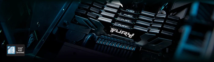 Kingston FURY Renegade schwarz/silber UDIMM 32GB Kit, DDR5-6000, CL32-38-38, 1RX8