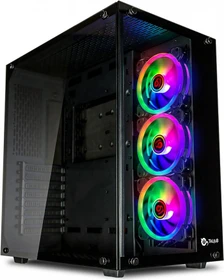 Talius Cronos RGB, Glasfenster