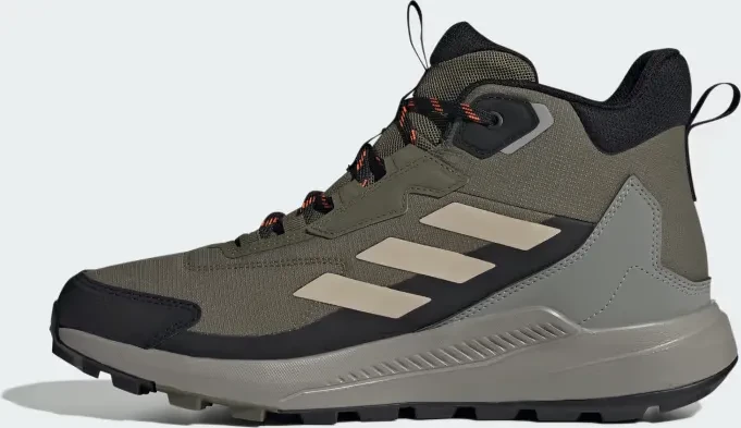 adidas Terrex Anylander Mid Rain.RDY olive strata/wonder beige/core black (Herren)