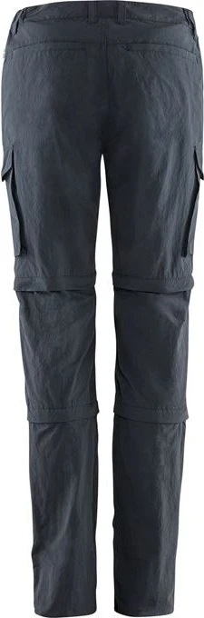 Fjällräven Travellers MT 3-Stage Trousers Zip-Off Hose lang dark navy (Damen)