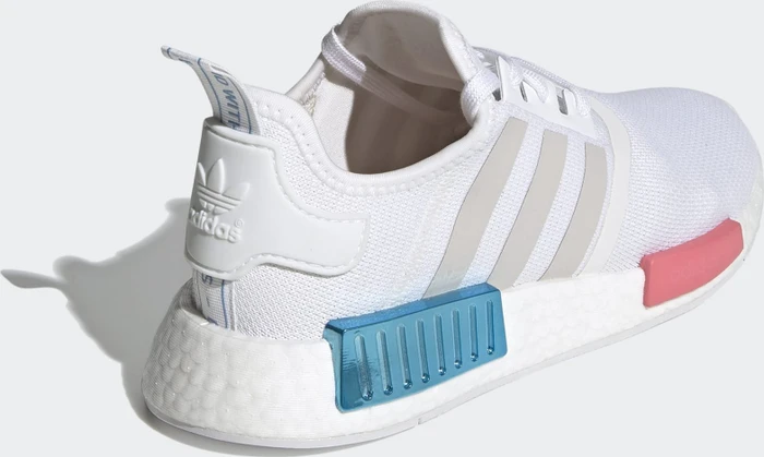 adidas NMD_R1 cloud white/grey one/hazy rose (Damen)