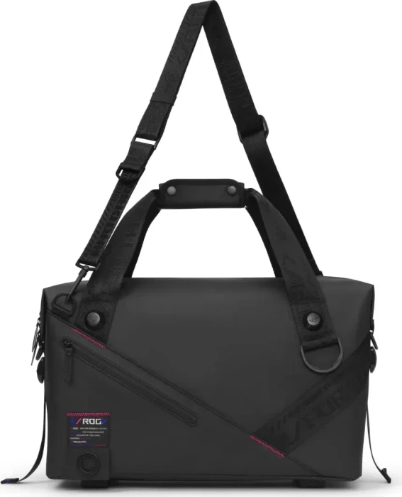 ASUS ROG Slash Duffle Bag, Black