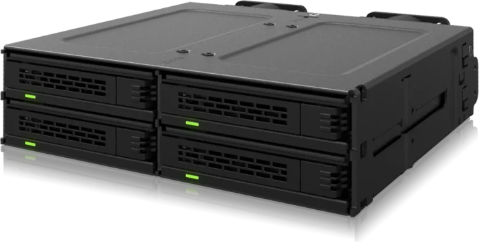 Icy Dock ExpressCage MB324V4P-B