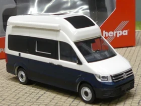 Herpa VW Crafter Grand California 600 Candyweiss
