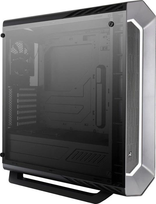 AeroCool Project7 P7-C1 Tempered Glass Edition schwarz, Glasfenster